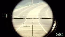 SVU view through 12X High Power Scope