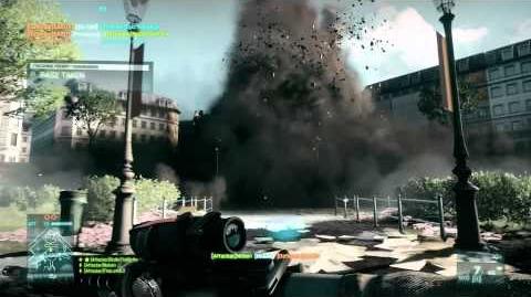 Battlefield 3 Operation Metro Multiplayer Gameplay Trailer