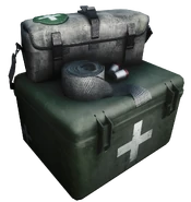 3D render of the medkit.