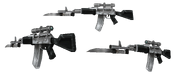 The render of the Scoped SOF AK74.