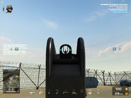 L85 iron sights