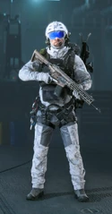 Battlefield 2042 Webster Mackay Cryosphere