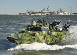 Riverine Command Boat IRL Photo