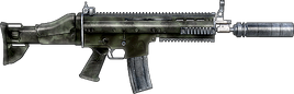 BFBC2 SCAR-L ICON