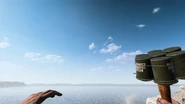 Holding the Anti-Tank Bundle Grenade