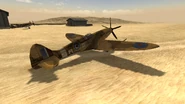 British Africa Spitfire rear
