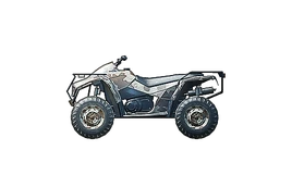 BF3BL Quadbike