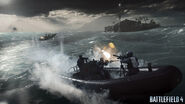 SRR-61 в руках китайского разведчика в сетевой игре Battlefield 4