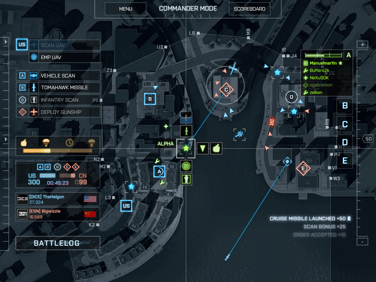 Battlefield 4, Battlelog, Commander App and Missions