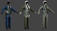 Battlefield 4 Jet Pilot Models