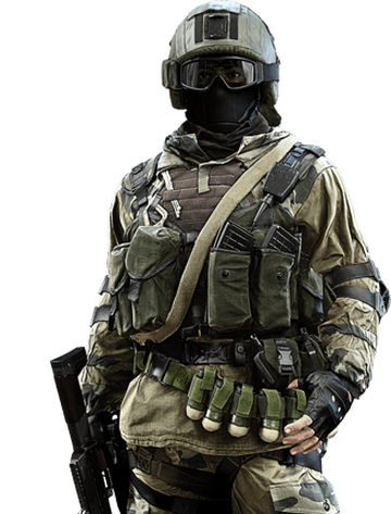 battlefield 4 characters png