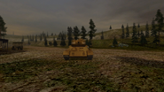T34正面视角