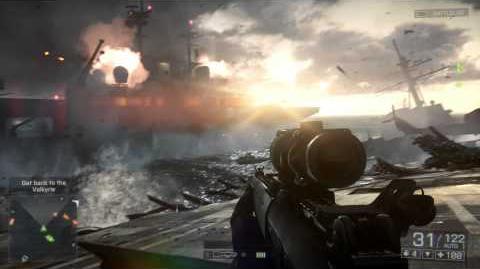 Battlefield 4 Official "Angry Sea" Single Player Gameplay Video