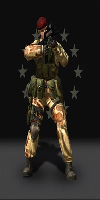 BF2HQ.EU.Medic Kit FAMAS