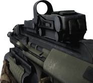 Red Dot Sight mounted.