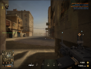 The M60 in Battlefield Play4Free.