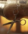 BFV Scissors Charm