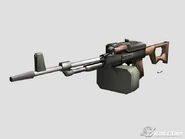 20050805075627781-1195457 640w.jpg (15 KB) Render of the PKM from the PS2 version of BF2 Modern Combat.