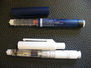 Two syringe-type autoinjectors