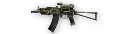 BF2 AK-74U