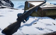 The Ross Rifle Mk III in the Lightning Strikes trailer