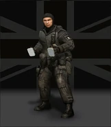 The SAS Medic.