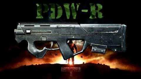 Battlefield 3 - PDW-R Sound
