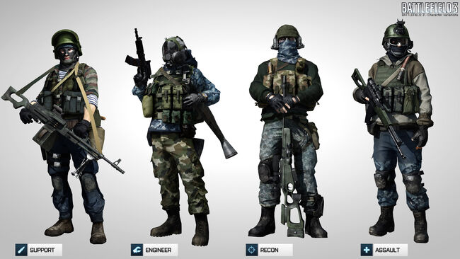 Battlefield3MultiplayerCharactersRussia