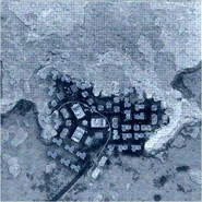 Satellite view of Fall of Berlin.