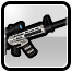 The icon for the Scoped SOF M16.