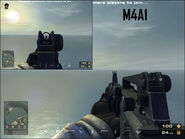 M4A1 sights