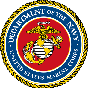 MARINE SECURITY GUARD BATTALION USMC State Department Base Squadron Patch 