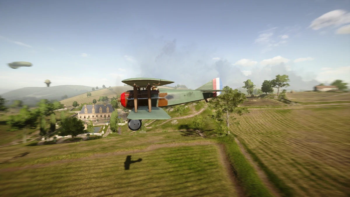 SPAD S.XIII | Battlefield Wiki | Fandom