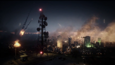 BF3 BIG CITY NIGHT BATTLE