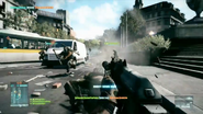 The AKS-74u in Battlefield 3