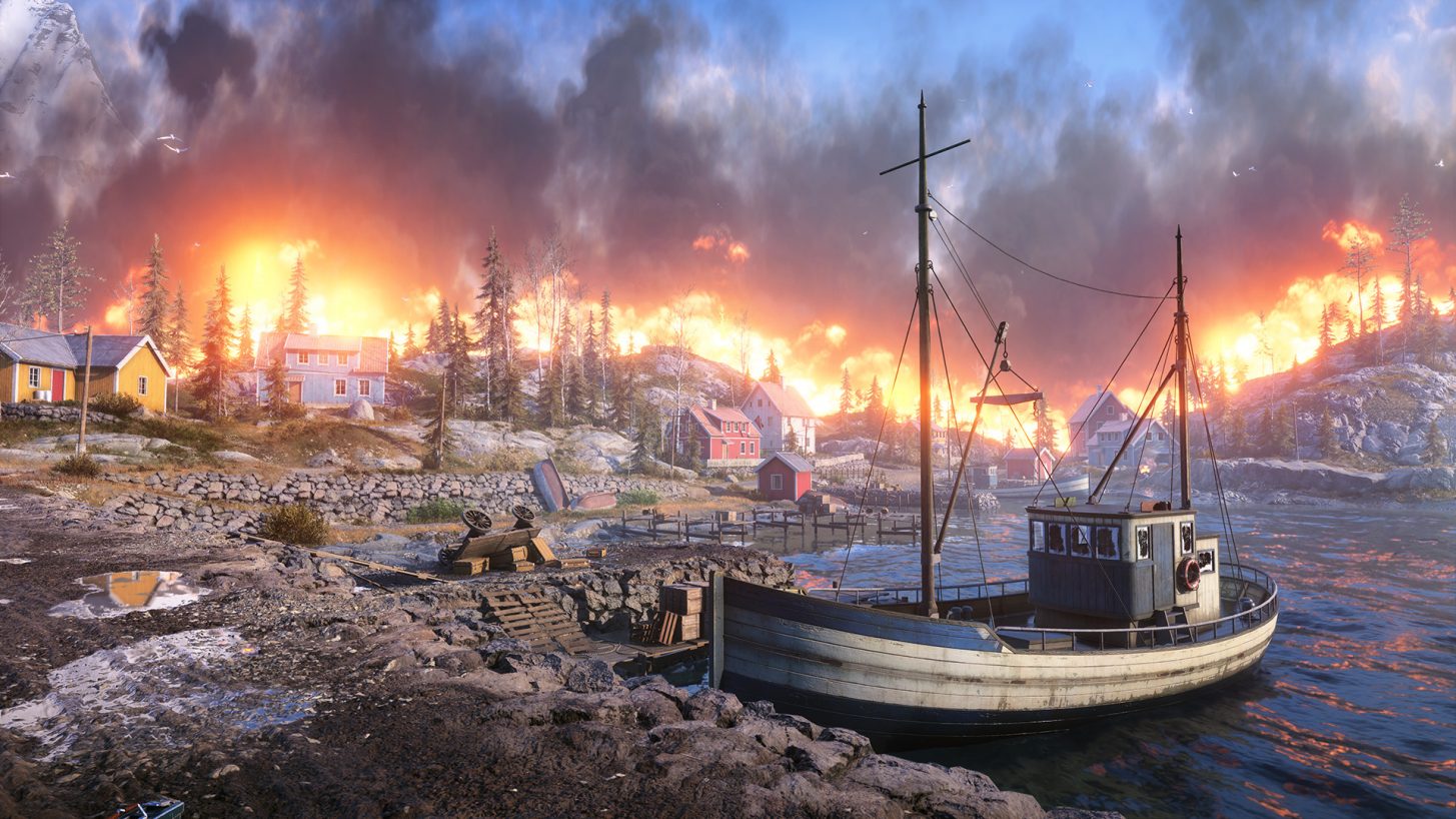 BF5 Interactive Firestorm Map