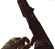 Reloading the 870 Combat.