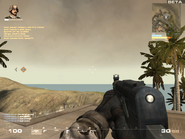 The PP-2000 in Battlefield Play4Free on Sharqi