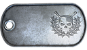 The Squad Deathmatch Winner Dog Tag.