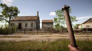 Trench Mace in First person view