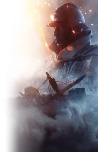 BF1 Storm of Steel Poster