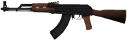 Render of the AK-47.