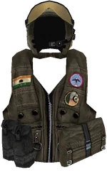 BF2 MECSF Pilot Helicopter