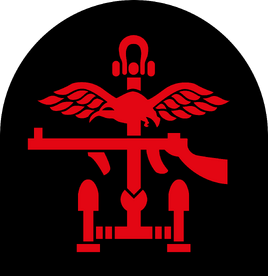 British Commandos Patch