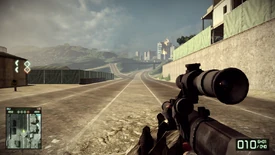 SVU with a 12X High Power Scope attached