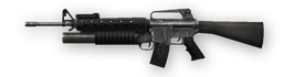 BF2 M16A2 M203