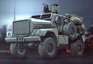 MRAP on the loadout screen