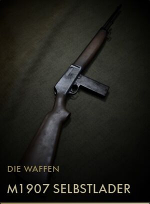 BF1 Kodexeintrag M1907 Selbstlader
