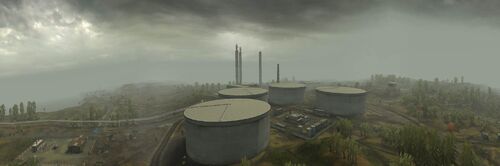 BF2 Daqing Oilfields Panorama