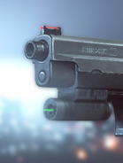 Pistol Green Laser Sight